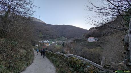 El RETRIÑÓN desde FELECHOSA, Aller Llegando a Felechosa