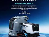 Sparkoz debutará robots limpieza comerciales insignia Interclean Ámsterdam 2026