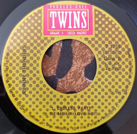Johnny Thunders -Short Lives 7
