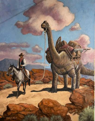 Indios, vaqueras y dinosaurios con Val Mayerik