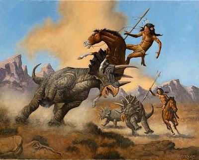 Indios, vaqueras y dinosaurios con Val Mayerik