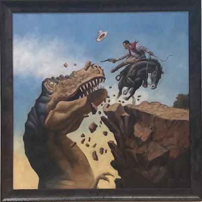 Indios, vaqueras y dinosaurios con Val Mayerik