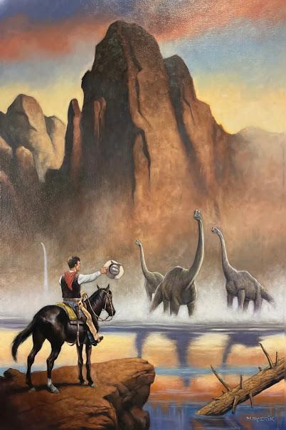 Indios, vaqueras y dinosaurios con Val Mayerik