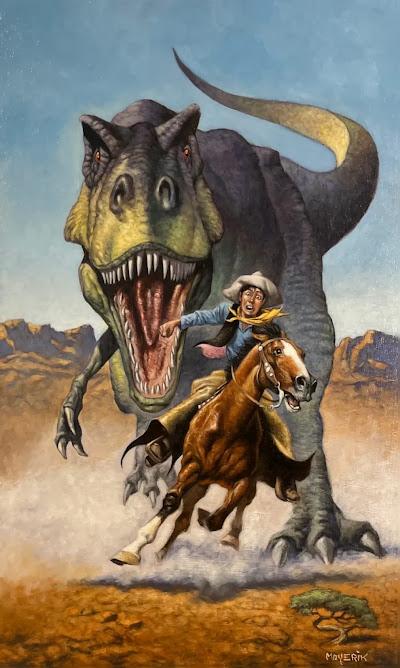 Indios, vaqueras y dinosaurios con Val Mayerik