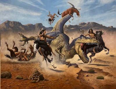 Indios, vaqueras y dinosaurios con Val Mayerik