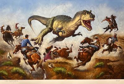 Indios, vaqueras y dinosaurios con Val Mayerik