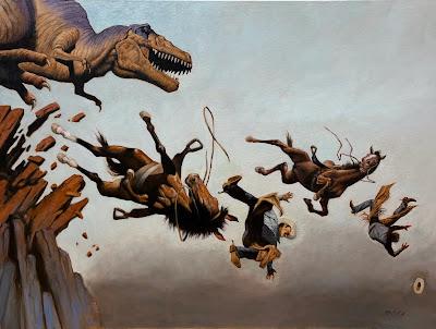 Indios, vaqueras y dinosaurios con Val Mayerik