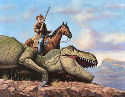 Indios, vaqueras y dinosaurios con Val Mayerik