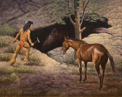 Indios, vaqueras y dinosaurios con Val Mayerik