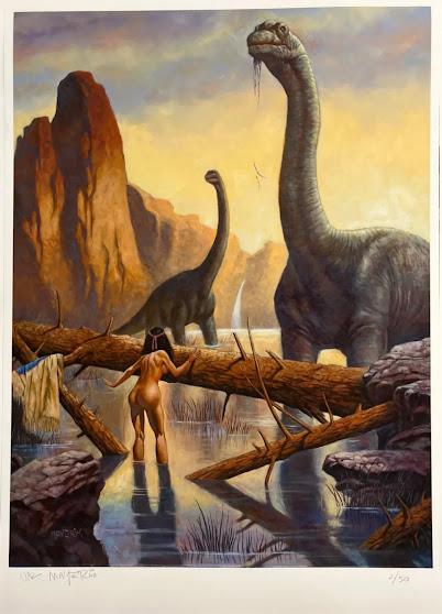 Indios, vaqueras y dinosaurios con Val Mayerik