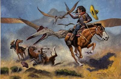 Indios, vaqueras y dinosaurios con Val Mayerik