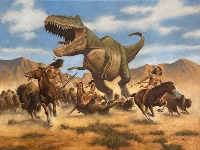 Indios, vaqueras y dinosaurios con Val Mayerik