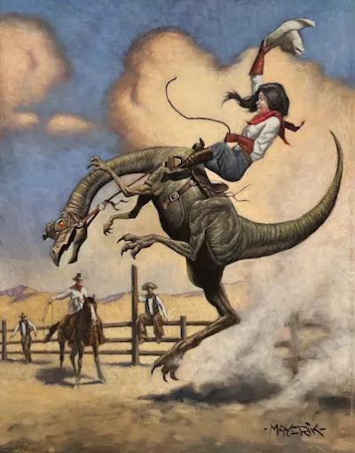 Indios, vaqueras y dinosaurios con Val Mayerik