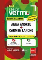 Concierto de Anna Andreu y Carmen Lancho en Becerril de la Sierra