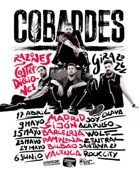 COBARDES: 'BALANCE DE DAÑOS'