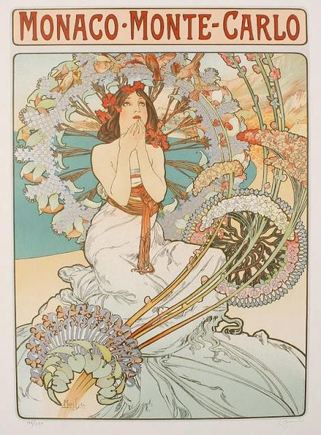 La Trappistine, de Alphonse Mucha, c. 1897 Art NouveauEl ...