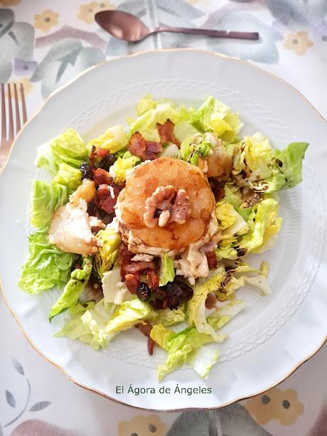 Ensalada de fiesta  El Ágora de Ángeles