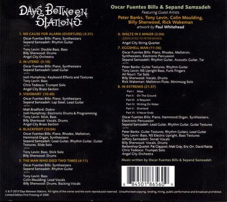 Days Between Stations - In Extremis (2013)