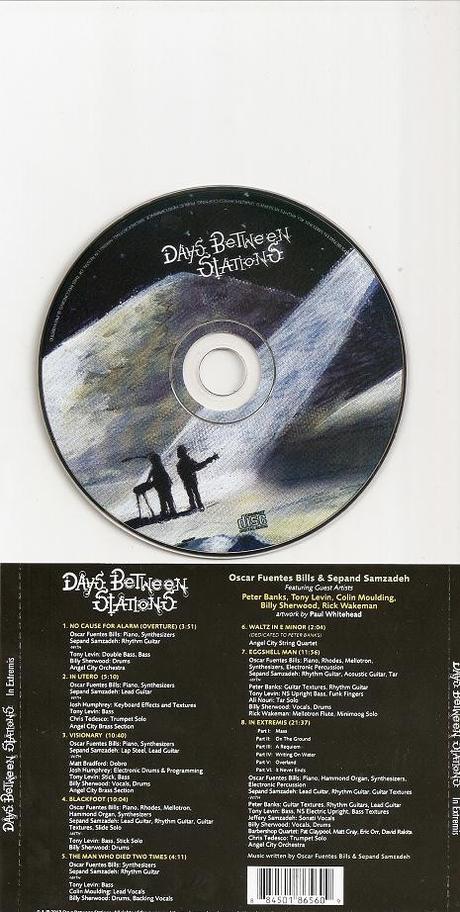 Days Between Stations - In Extremis (2013)