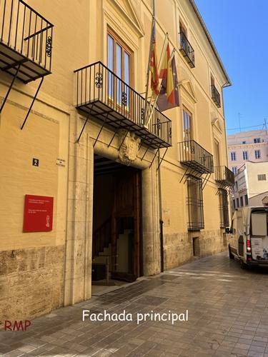 Palacio de los Catalá de Valeriola en Valencia