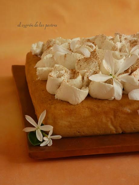 Pastel tres Leches