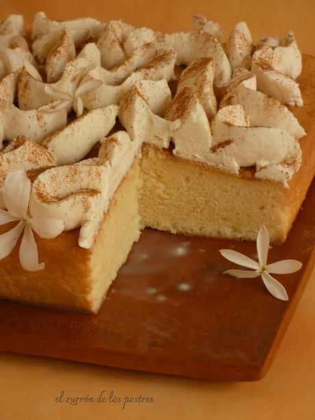 Pastel tres Leches