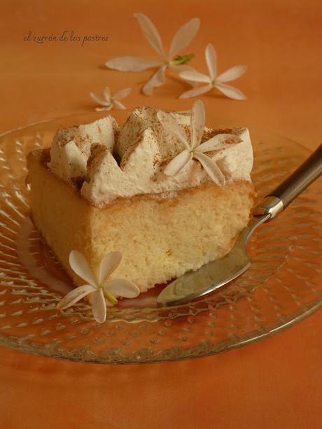 Pastel tres Leches