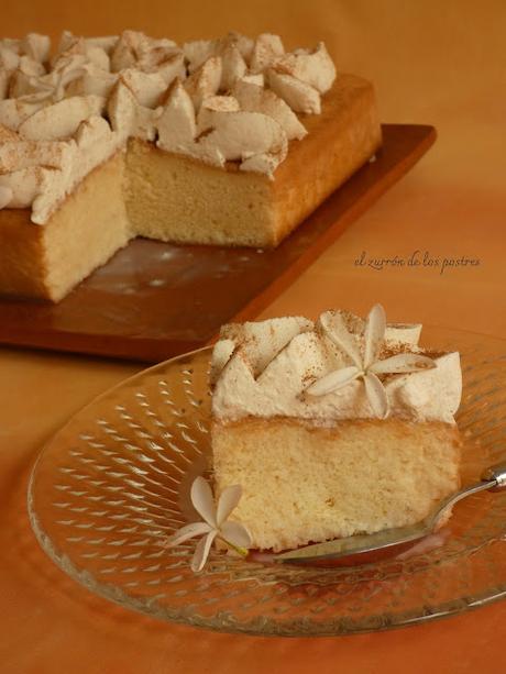 Pastel tres Leches