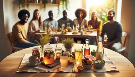 7. Alternativas saludables al alcohol durante el tratamiento antibiótico