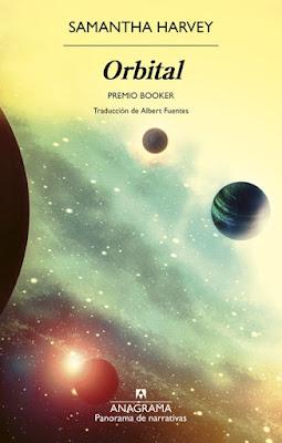 Orbital, de  Samantha Harvey