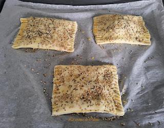 Envoltines de jamón y queso