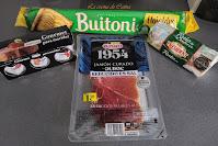 Envoltines de jamón y queso