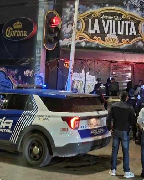 Ataque armado en bar de la capital deja dos muertos y tres lesionados