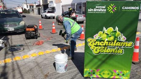 Avanza programa “Enchúlame la Colonia” en 12 zonas de la capital potosina Avanza programa “Enchúlame la Colonia” en 12 zonas de la capital potosina