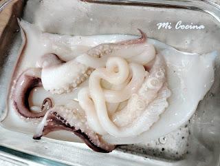 CAZUELA DE FABES VERDINAS CON JIBIA