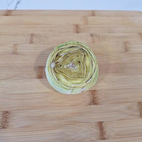 Tortilla de alcachofas