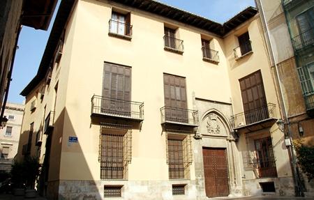 Palacio de los Escrivà en Valencia