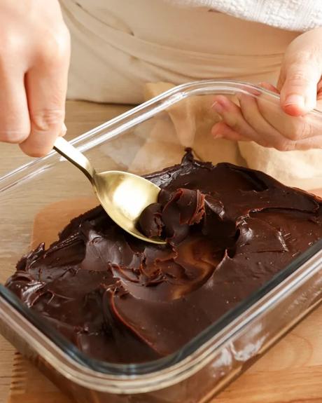 masa espesa de brigadeiro
