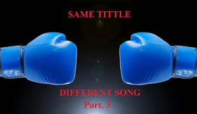 Programa Número 514 de Dj Savoy Truffle en Música Sideral. Same Tittle, Different Song, Part. 3.