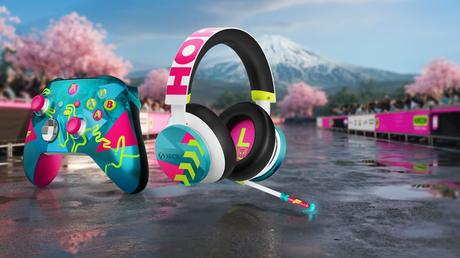 Xox presentĂł el Control y Headset de EdiciĂłn Limitada de Forza Horizon 6 Xox presentĂł el Control y Headset de EdiciĂłn Limitada de Forza Horizon 6