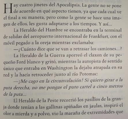 El final del día, de Claire North