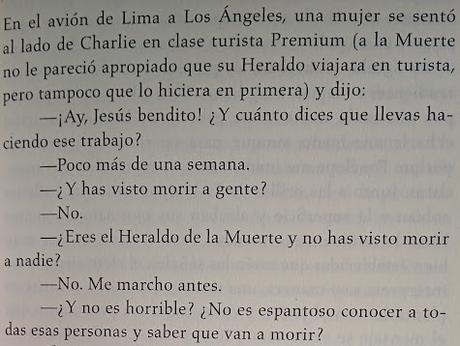 El final del día, de Claire North