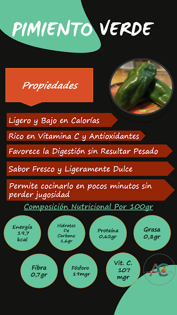 Pimiento Verde