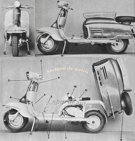 Veloneta DKW 150 1964