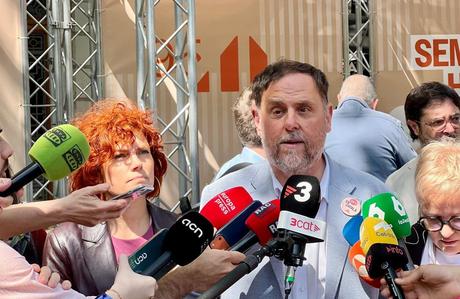 Junqueras (ERC) afirma que citar a Pujol en Madrid es «una forma de corromper la justicia»