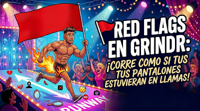 RED FLAGS EN GRINDR