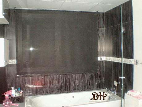 _ Estores en Baño 🛀