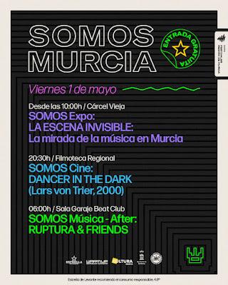 Programaciones Somos Murcia del Warm Up Estrella de Levante 2026