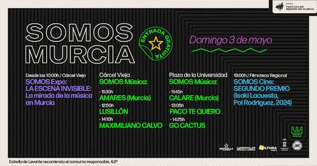 Programaciones Somos Murcia del Warm Up Estrella de Levante 2026