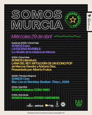 Programaciones Somos Murcia del Warm Up Estrella de Levante 2026